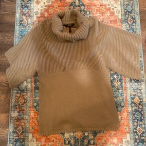 Bcbg sweater l, large neck